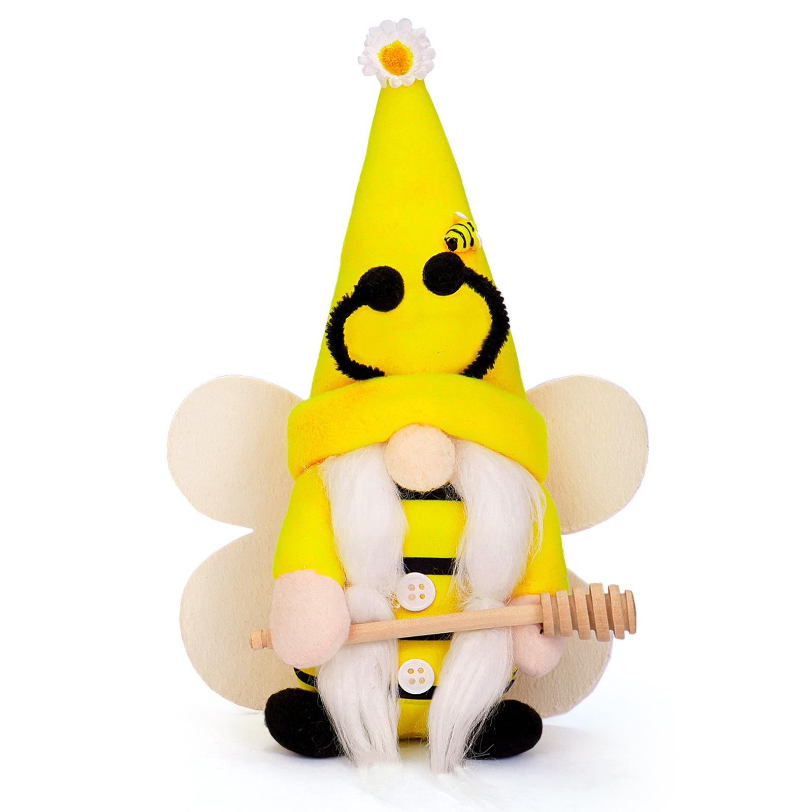 Autumn Sunflower Gnome Doll - Cute Faceless Rudolph Ornament