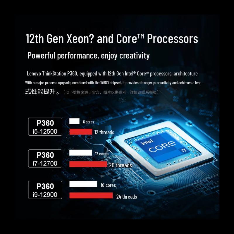 Lenovo ThinkStation P360 Workstation (CN version)