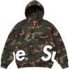 Supreme Big Logo Zip Up Hooded Sweatshirt SUP-SS25-060