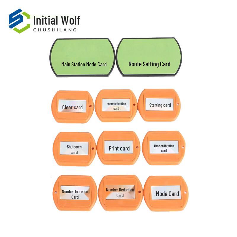 Initial Wolf Electronic Timing System Management Card