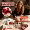 Crochet Christmas Kit DIY Craft Set Holiday Decor Doll Knitting Kit For Adults Teens DIY Enthusiasts Beginners Craft Lovers