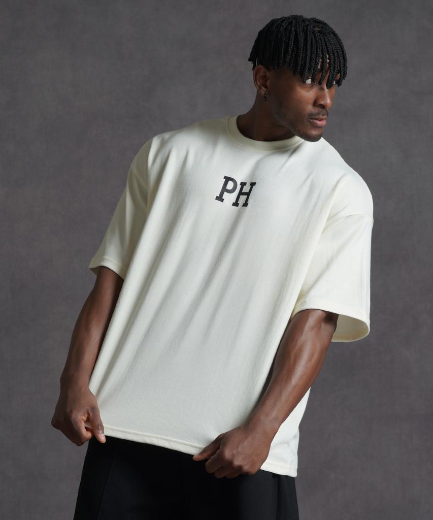 PHERMENON [2Pack] Oversized Ph Short Sleeve T-Shirt (3 Colors)