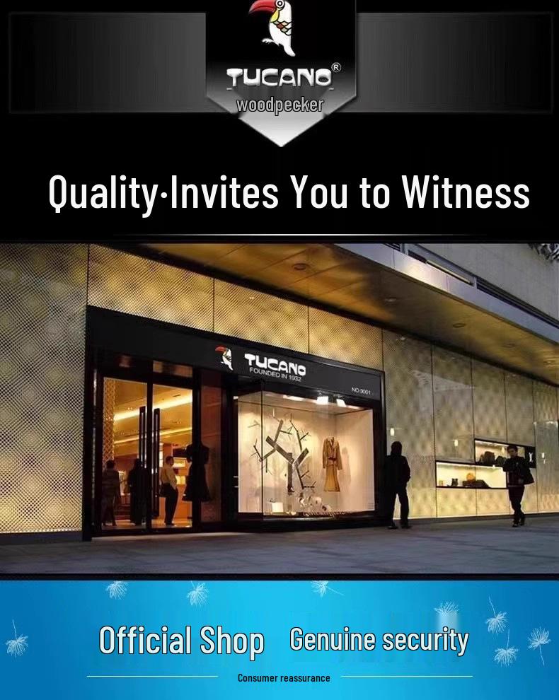 Woodpecker Men's Fleece-Lined Wool Overcoat - Turn-Down Collar