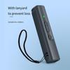 Ultrasonic Dog Repeller USB Rechargeable Portable Anti Barking Device Handheld Dog Trainer Deterrent for Outdoor Walking