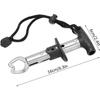 Fish Grip Grab Stainless Steel Fishing Tool, Fish Grip Fish Grip Strong Control T-clip Durable And Convenient T-clip For
