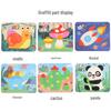 Children's Large-Size Creative Sand Painting and Graffiti Toy