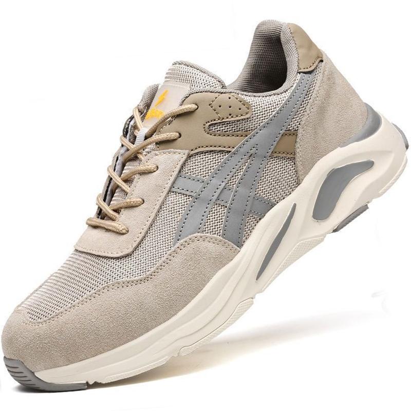 

Мужские и женские рабочие ботинки, неразрушимая защитная обувь, мужские туфли со стальным носком, рабочие кроссовки с защитой от проколов, рабочая обувь для взрослых со сеткой, легкая 39