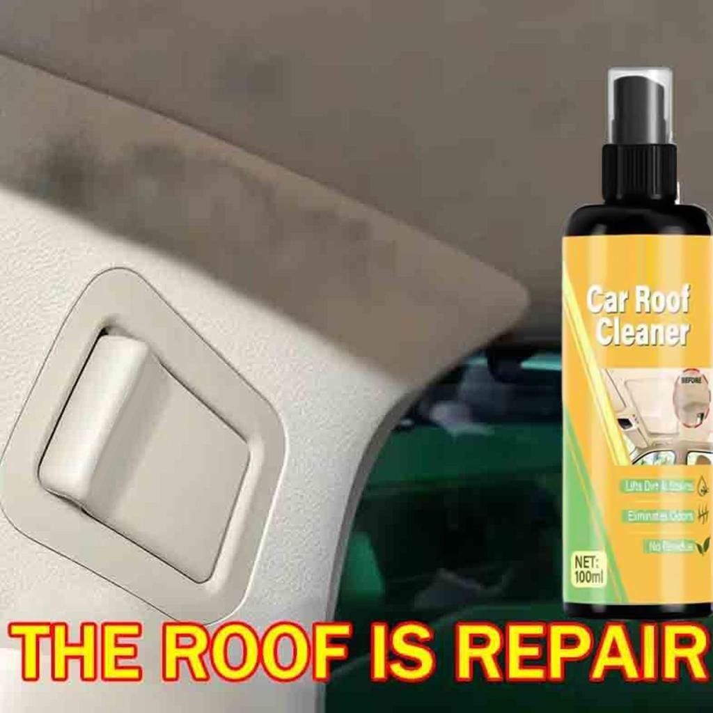 Headliner Cleaner Powerful Car Interior Roof Fabric Upholstery Stain Remover Detailing Spray for Auto Seats Carpet Home Sofa