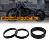 For Harley Big Twin 1990-2006 Sportster XL883 1200 1988-2006 Motorcycles Carburetor Carb Manifold Intake Pipe Gasket Spacer Seal