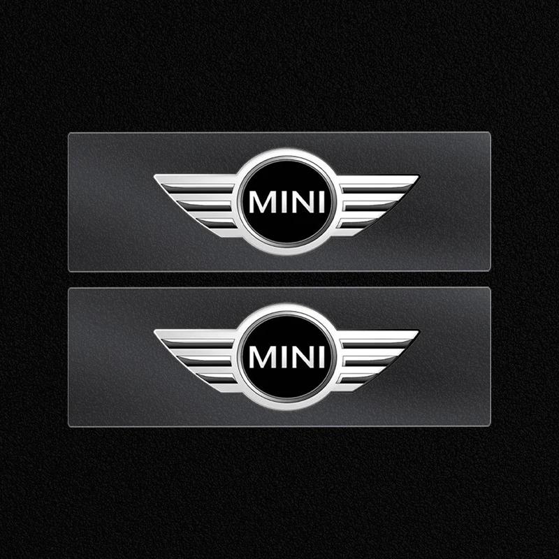 Auto Emblem Logo Dekorationsaufkleber Abzeichen Decal Innenraum Styling Für Mini Cooper R53 R50 F54 F55 F56 F57 F60 R52 R55 R56 R57 pwaxk99