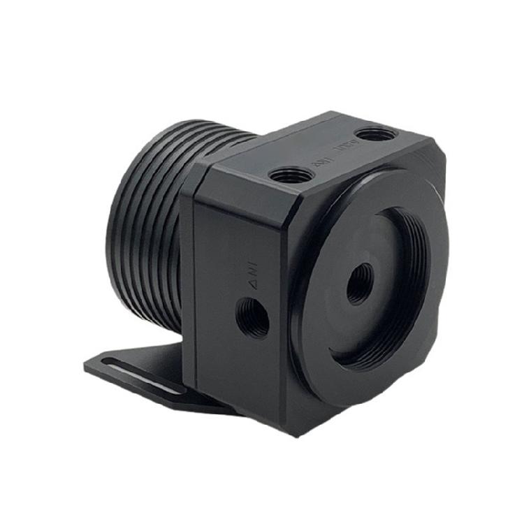 

Water Pump Heat Dissipation Clear Pump Cover Low Noise Cover Installation For Computer Liquid Water Cooling