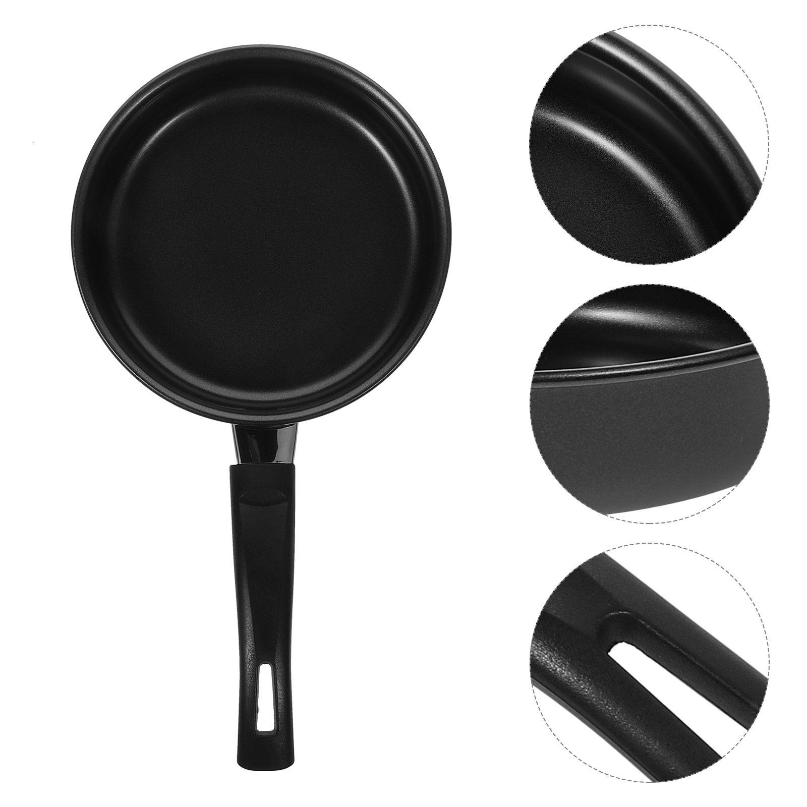 

2Pcs Mini Frying Pan 14Cm Non-Stick Surface for Egg Pancake Omelette Cooking Pan Fast Heating Even Distribution Ideal for Home 30X16.7X3CM