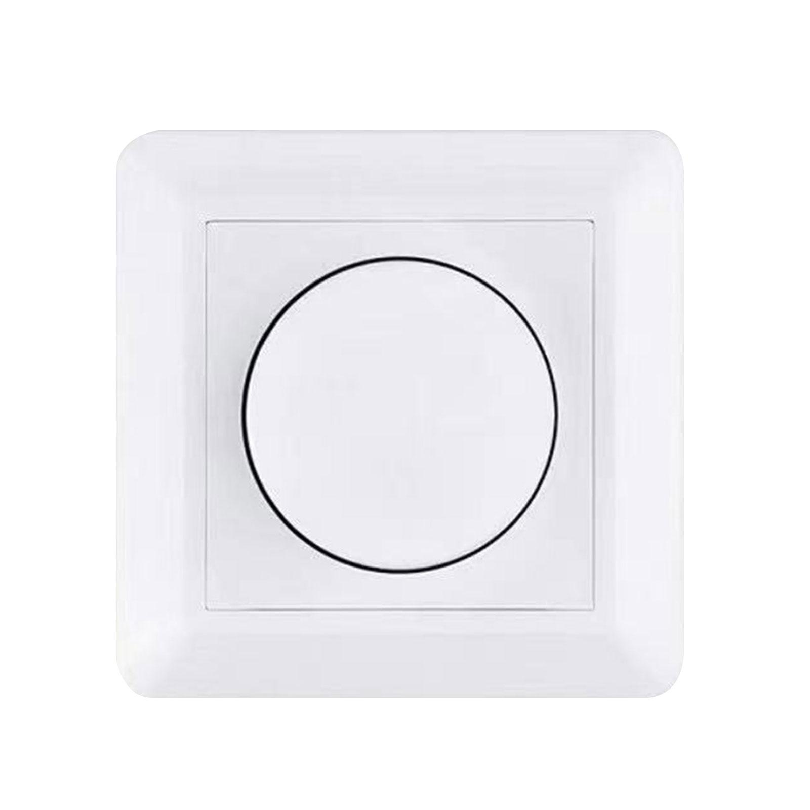 

Versatile Lighting Dimmer with Advanced Technology Noiseless Operate Light Control Dimmer ABS for Comfortable Ambiance