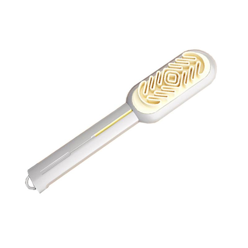 Двусторонняя щетка для обуви Прочная пластиковая щетка для мытья обуви Щетка для чистки замшевой обуви Бытовые инструменты для уборки Аксессуары