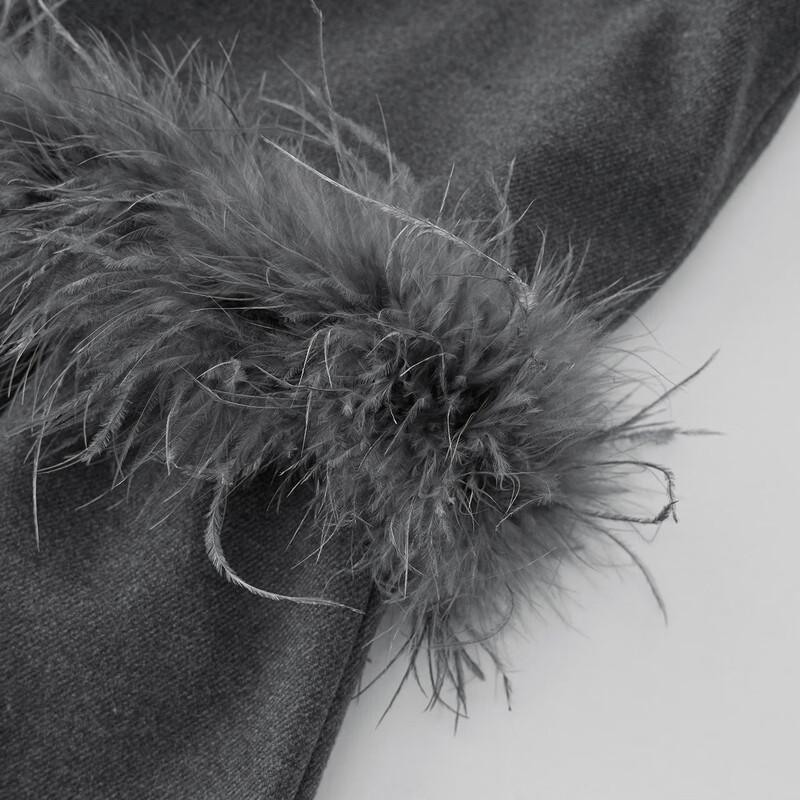 IEF Petite French Style Wool-Blend Coat Dress