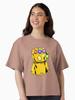 Avengers Infinity War Infinity Gauntlet Boxy T-Shirt