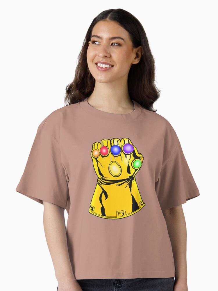 Avengers Infinity War Infinity Gauntlet Boxy T-Shirt