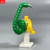 Non-Toxic 4Pcs Moc Bricks 4Cm Figure Wear Scorpion Tail Weapon Wild Animals Model Educational Building Blocks For Children Kids Gifts