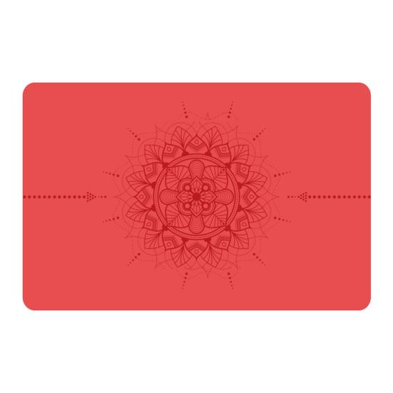 Rubber Yoga Mat Super Soft Thick Wear Resistant Non-Fading Portable Mini Auxiliary Pad Anti-Slip Knee Cushion Mat