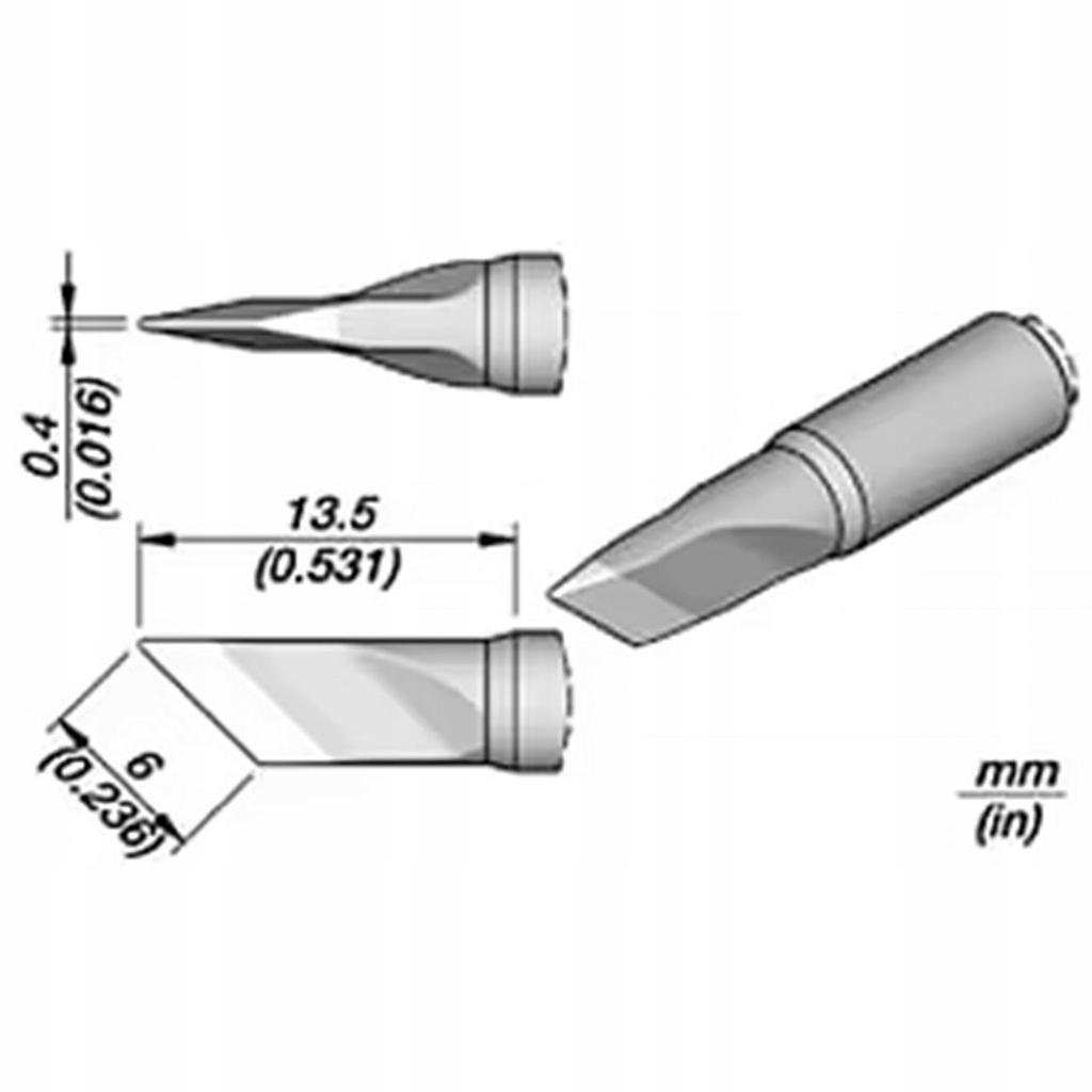 Precision tip C245-939-K for JBC, AIXUN, SUGON, YIHUA and other soldering stations