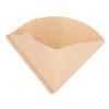 Coffee Filter 100 Conical Compatible with Hario Made with Unbleached for Au Drip and Regular Coffee for and Restaurant Paper, Sheets, Shape, V40,