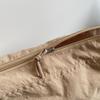 Women's Large-capacity Crossbody Bag Student Light Solid Shoulder Bag
