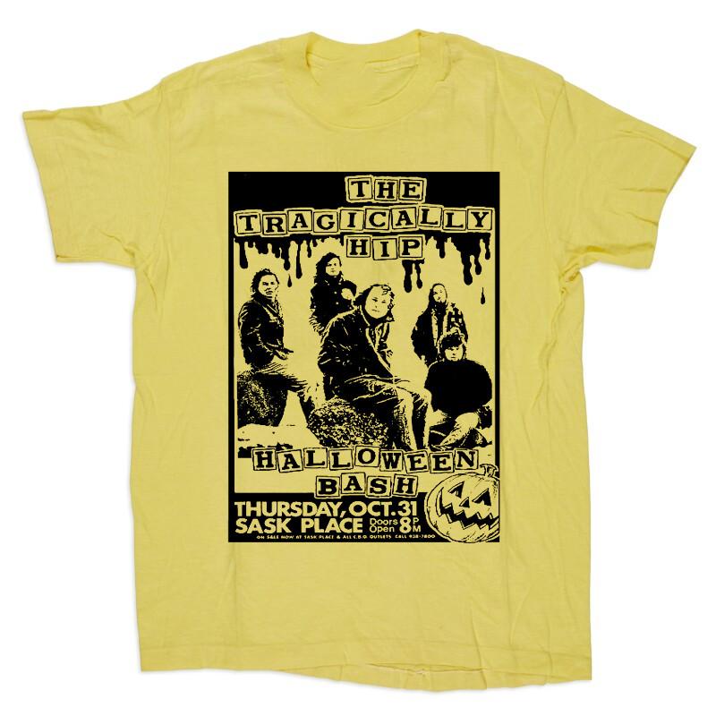 

26 The Tragically Hip Band Happy Halloween Collection Gift For Fan T-shirt TMB4318 Unisex T-Shirt XXXXL
