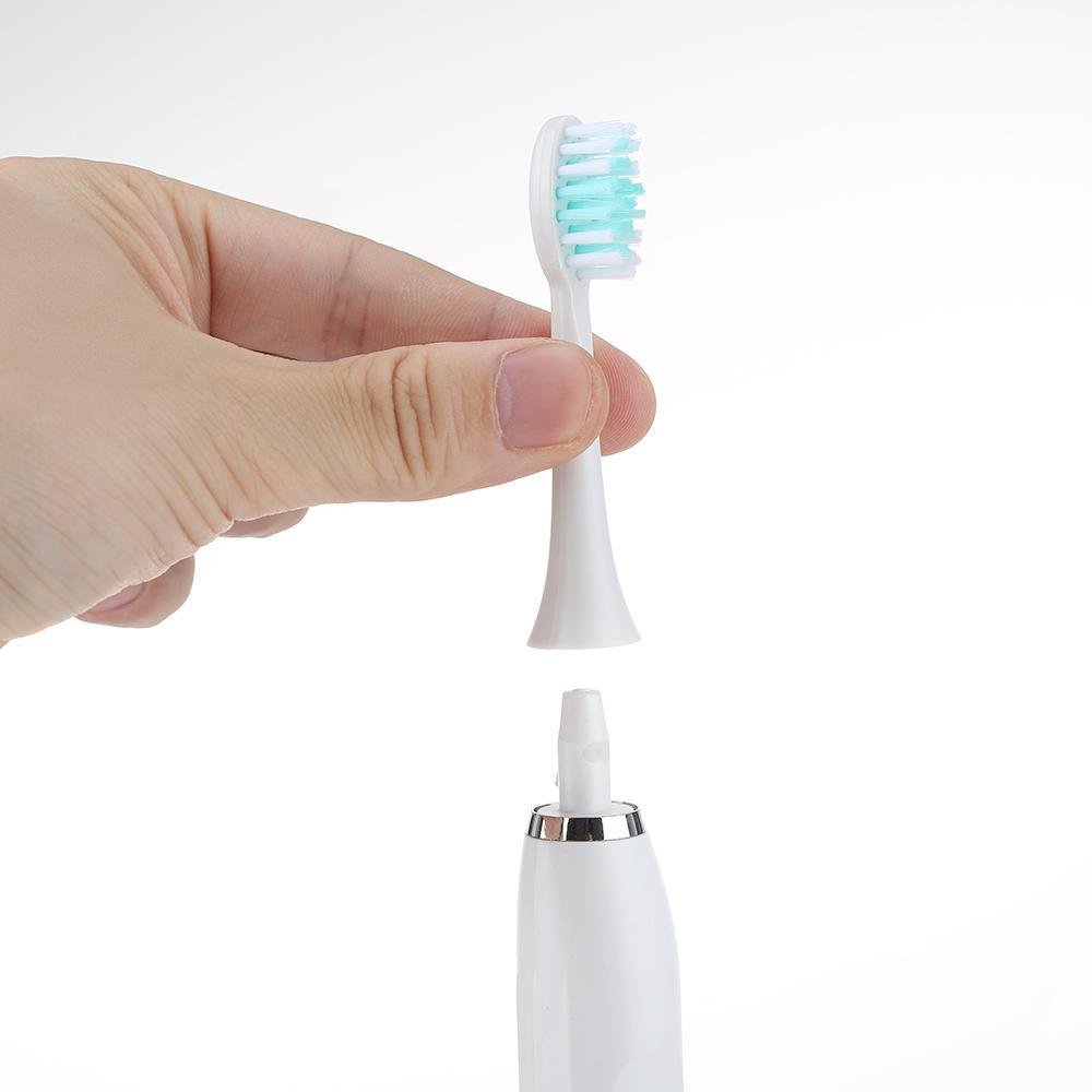 Electric Toothbrush Rechargeable 5 Modes 4 Speeds Dental Care Water Resistant Tooth Brush Soft Bristles Teeth Whitening Gum Massaging