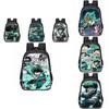 My Hero Academia Large Capacity Lightweight Oxford Fabric Backpack For Kids