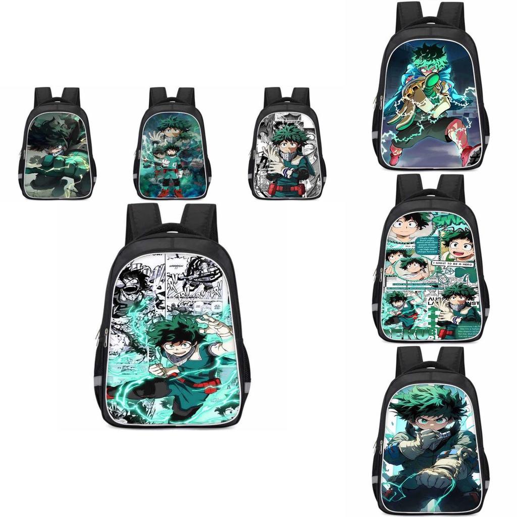 My Hero Academia Large Capacity Lightweight Oxford Fabric Backpack For Kids
