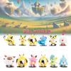 Doll Palworld Toys Model Action Figure Character Model Decor Collect 12 Pcs