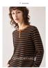 Fine-Spun Machine Washable Wool Round Neck Sweater Pullover with Long Sleeves