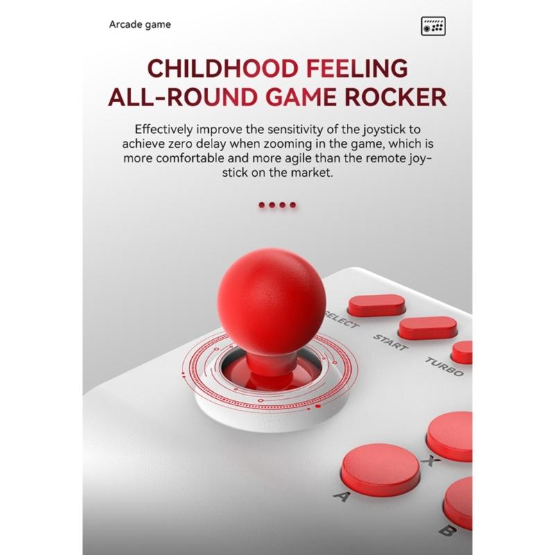 Game Joystick Rocker Fighting Controller for Switchs PC Game Controller Board Joystick Control Device