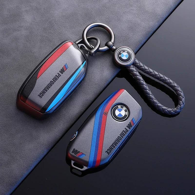 2025 Stile Sportivo TPU Custodia Cover Guscio per Chiave Auto Per BMW X1 U11 X7 X5 G05 LCI I7 IX XM Serie 7 740Li U06 G81 M3 2023 2024 Acce