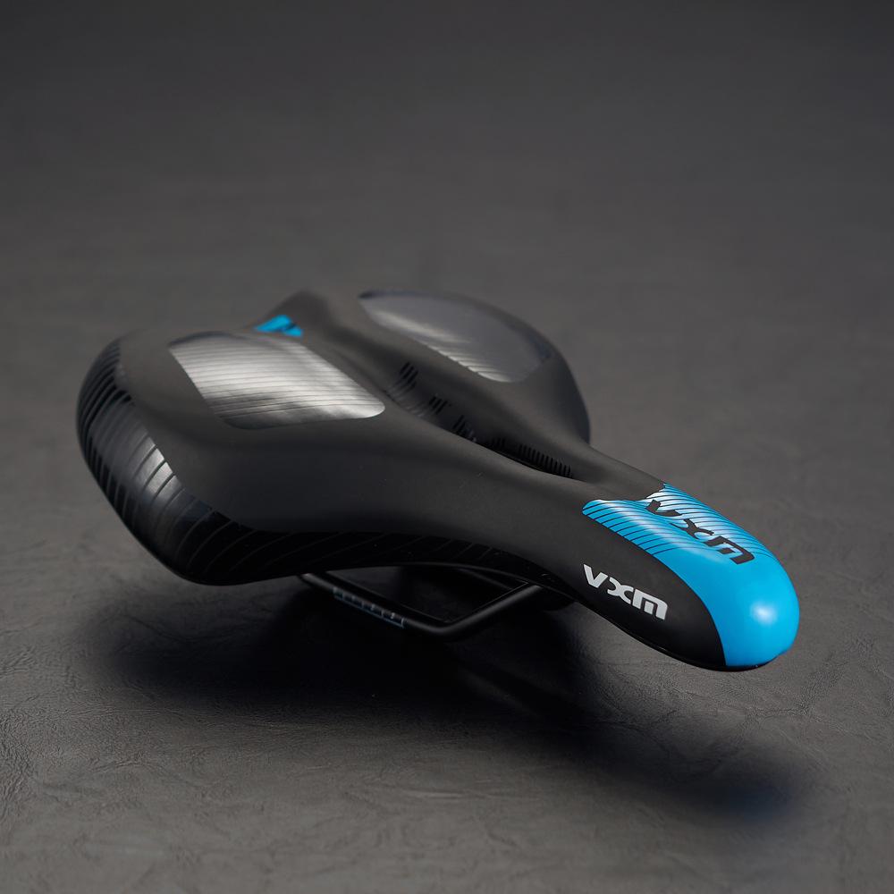 VXM bicycle seat cushion seat Anshan local car seat super soft thickened silicone seat saddle universal seat bicycle accessories