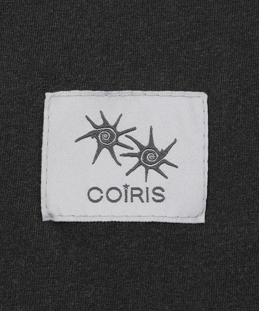 Koiliseu Laura Small Logo Pigment Short Sleeve T-Shirt Unisex (3 Colors)