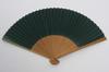 fan with fan in a presentation made in gourd [Hasegawa] Men's Kyoto-style case, box, Japan, design.