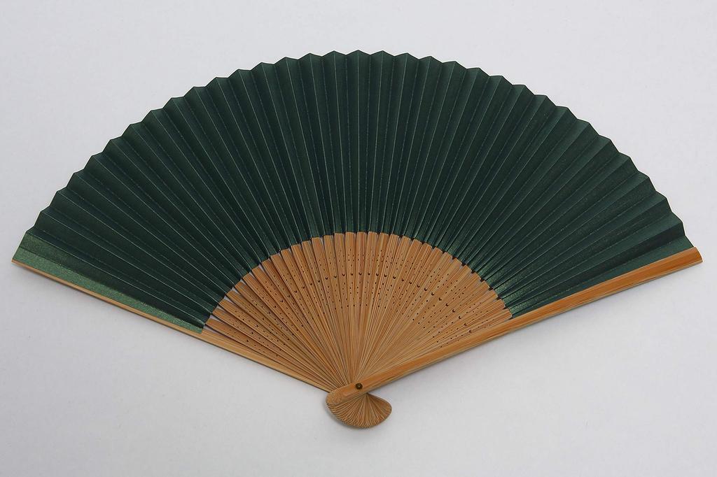 fan with fan in a presentation made in gourd [Hasegawa] Men's Kyoto-style case, box, Japan, design.