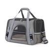 Portable Cat Carrier Bag Breathable Foldable Pet Handbag Shoulder Small Cats Dogs