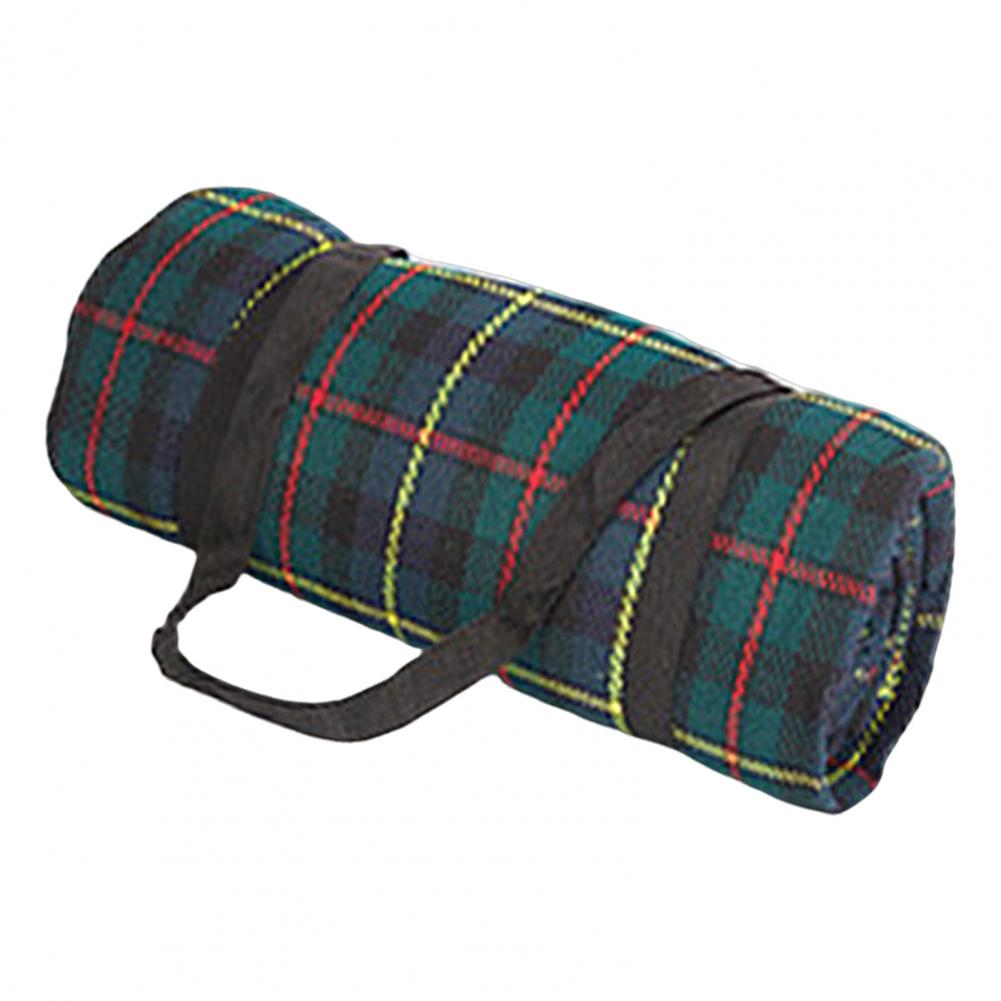 Camping Blanket Machine Washable Outdoor Activity Blanket Moisture-proof Foldable Large Area Plaid Picnic Mat Outdoor Activity Supplies