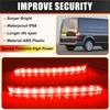 A03Z-LED Rear Bumper Reflector Light Tail Signal Lamp For  Transporter T5 2012 -2016 Caravelle Multivan