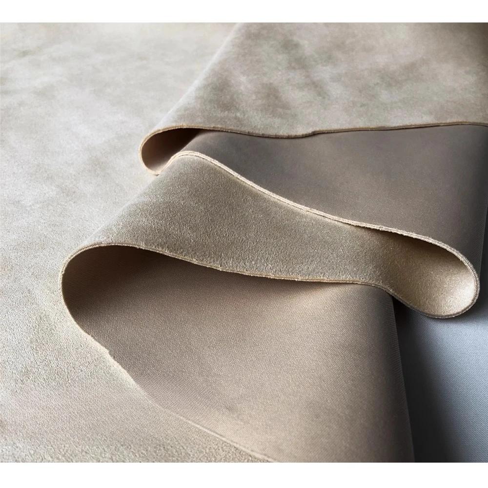 100x155cm Suede Fabric for Windbreaker Car Interior Seat Cushion Sofa Tablecloth Designer Handmade Diy Sewing Material Cloth