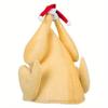 1pcs Plush Turkey Hat with Thanksgiving Christmas Velvet Sponge Chef Cap Photo Booth Props Festival Decorations Photo Props