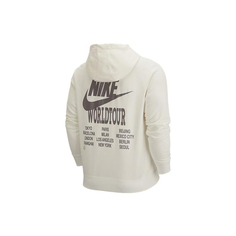 Nike Sportswear NSW Casual Sports Pullover Autumn Sail White Men s DV7380-133 XL