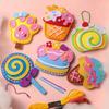 Sweets - Felt DIY Sewing Kit Pendants - 8 Pieces