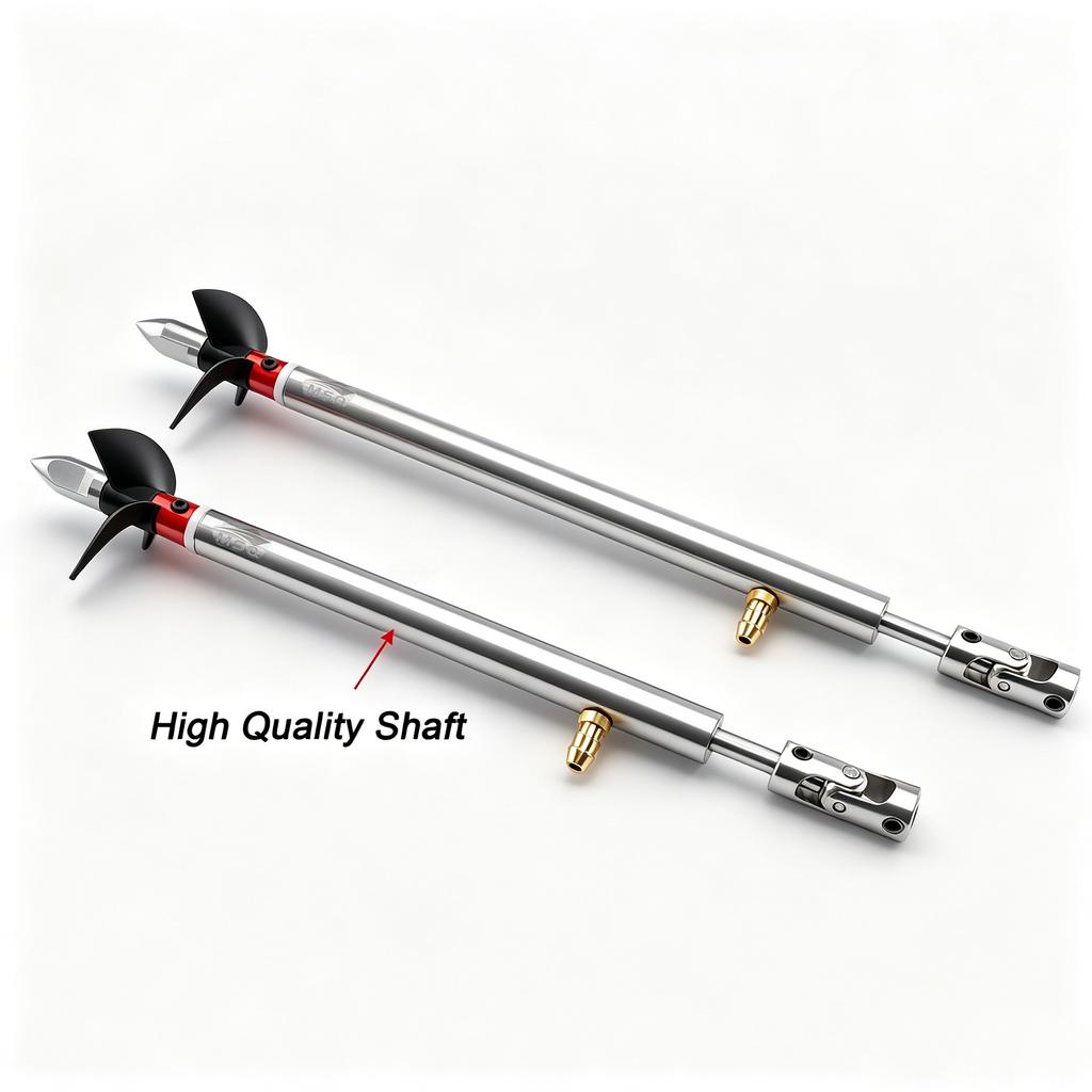 Rc Boat 4mm Boat Shaft Stainless steel Drive Shaft +3 Blades Screw +Universa Joint+ Stainless Steel Shaft Sleeve+Prop Nut /set
