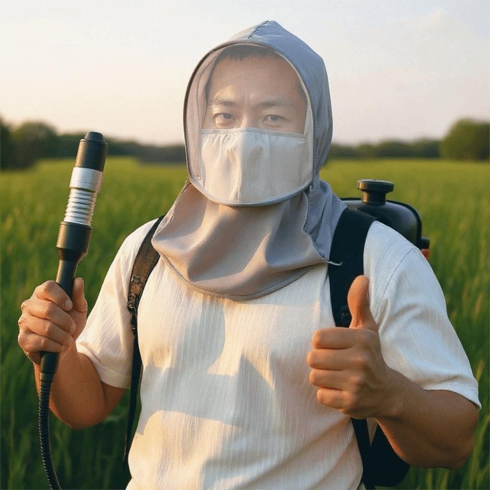 Dust Proof Full Face Mask Saliva-Proof Face Protection Splash Guard Spraying Protection Mask BBQ