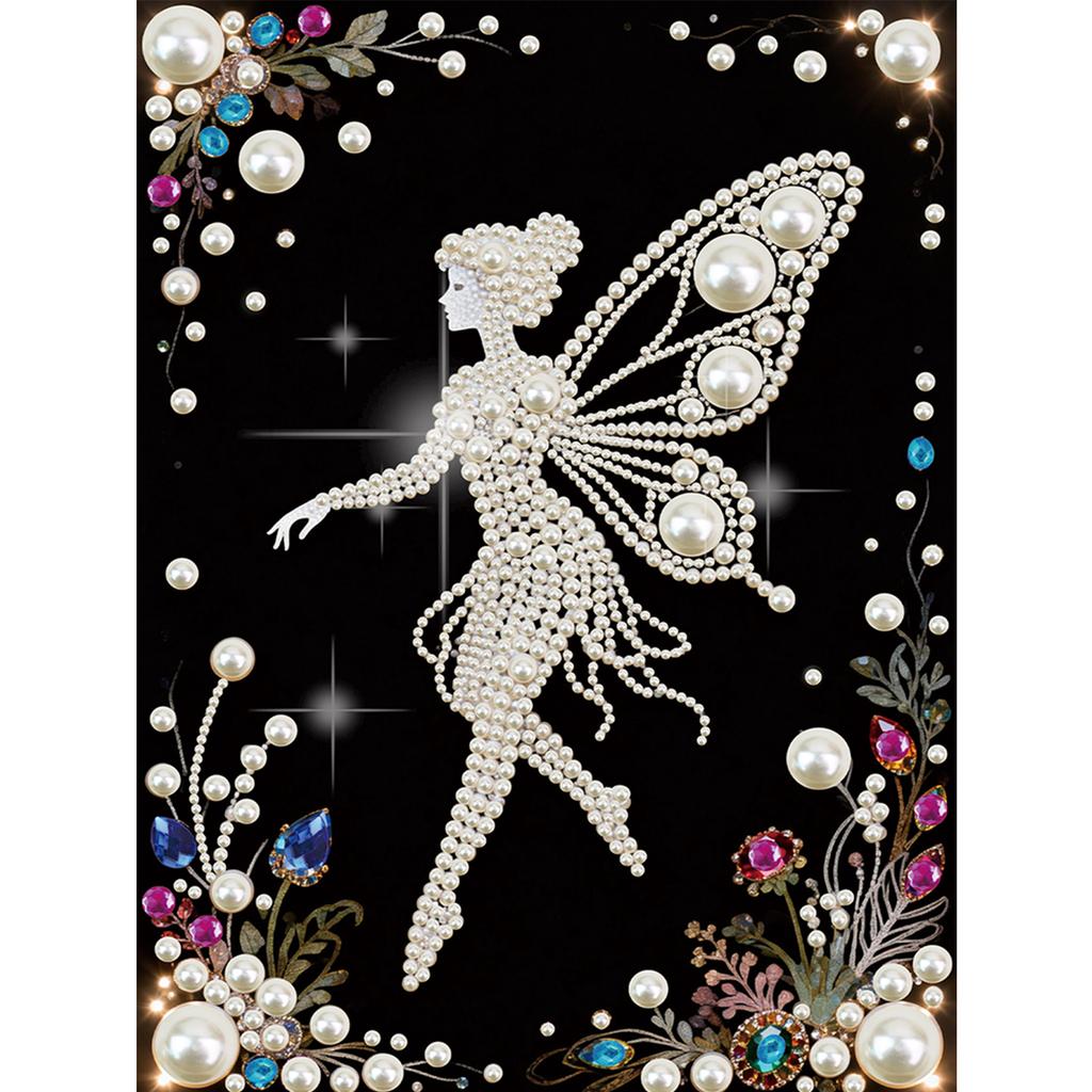 DIY Pearl Painting Art Kits for Adults Home Decor Pearl Gem Paintings Picture Arts Craft 30x40cm Without Frame