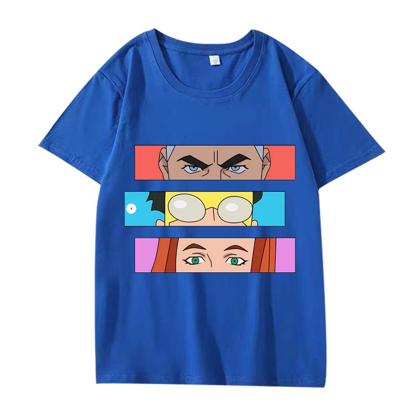 Invincible Perfect Gift Classic T Shirt men women Oversized Cotton short sleeve Summer print Unisex tops