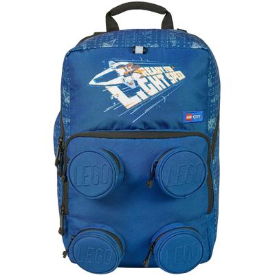 Mochila Escolar City Petersen, para Menino azul Mochila